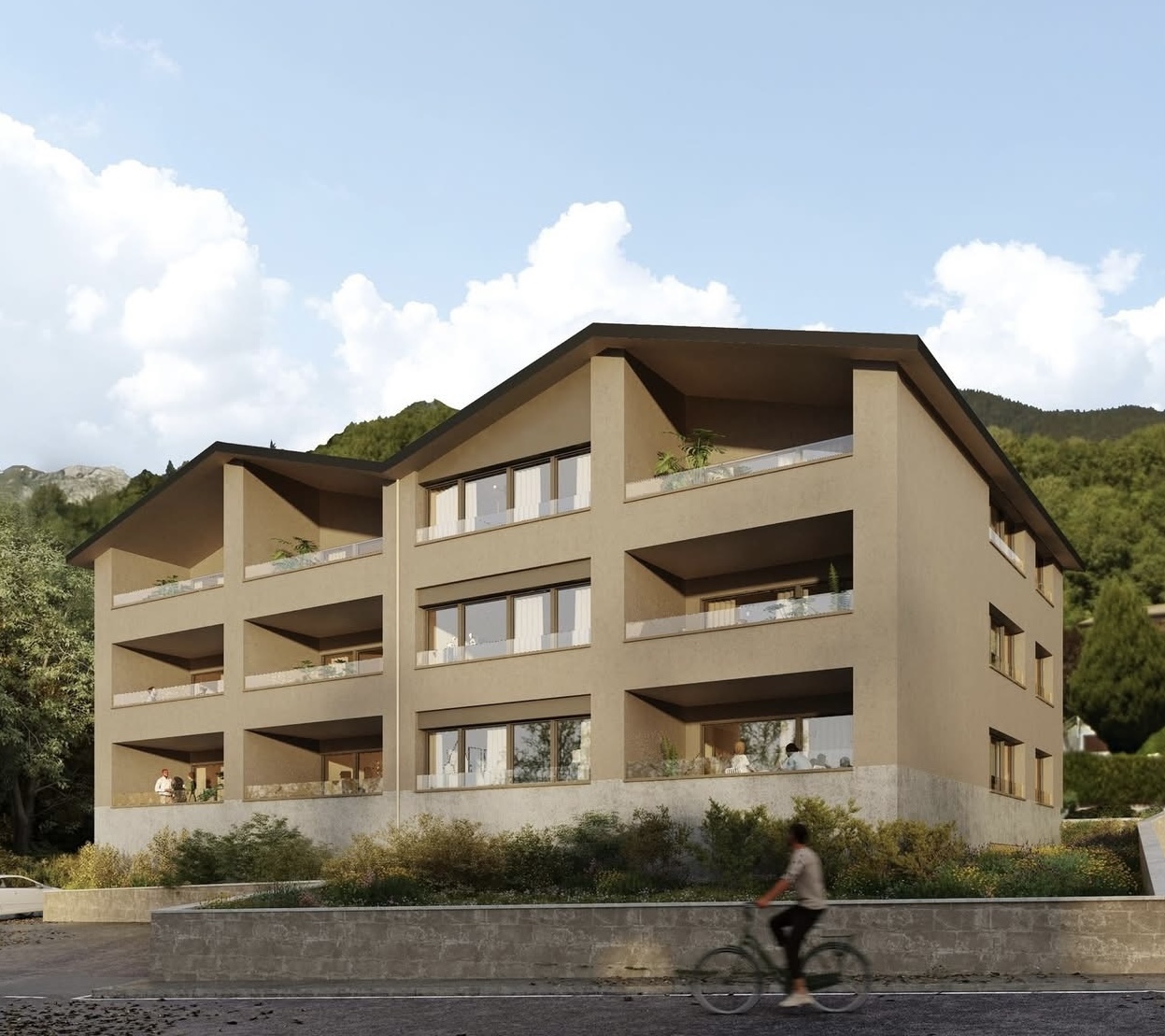 Appartement attique/Savièse